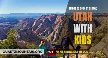 12 Fun Activities for Families with Kids in St. George, Utah