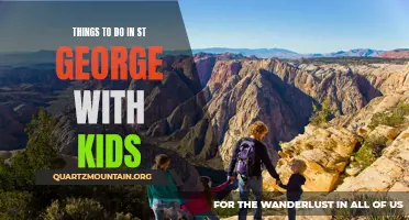12 Fun Things to Do in St. George with Kids