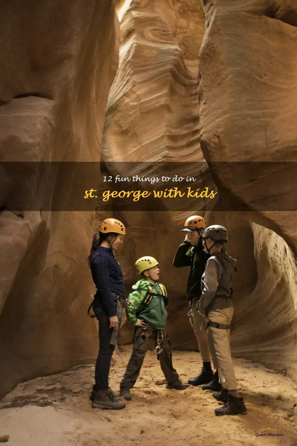 things to do in st george with kids