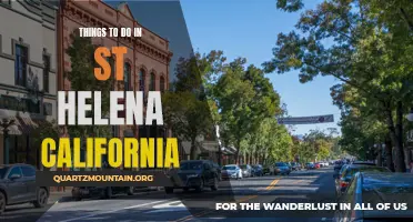 10 Best Things to Do in St. Helena, California
