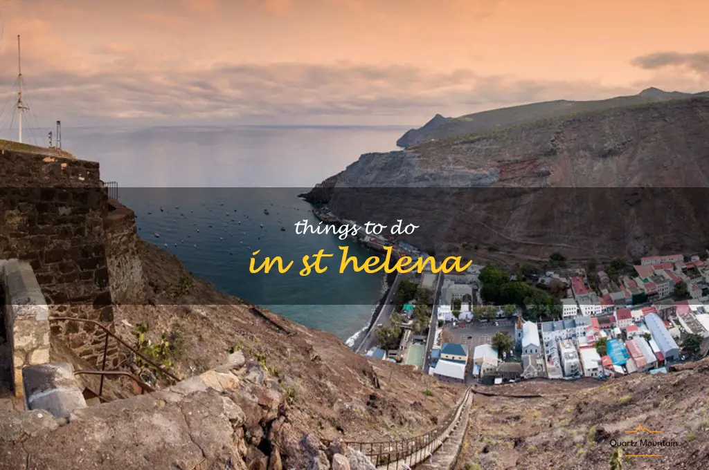 things to do in st helena