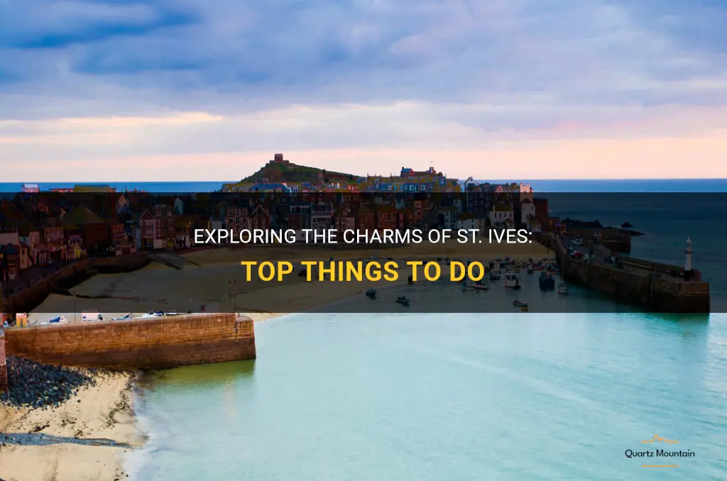 things to do in st ives