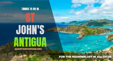 12 Must-Do Activities in St. John's, Antigua
