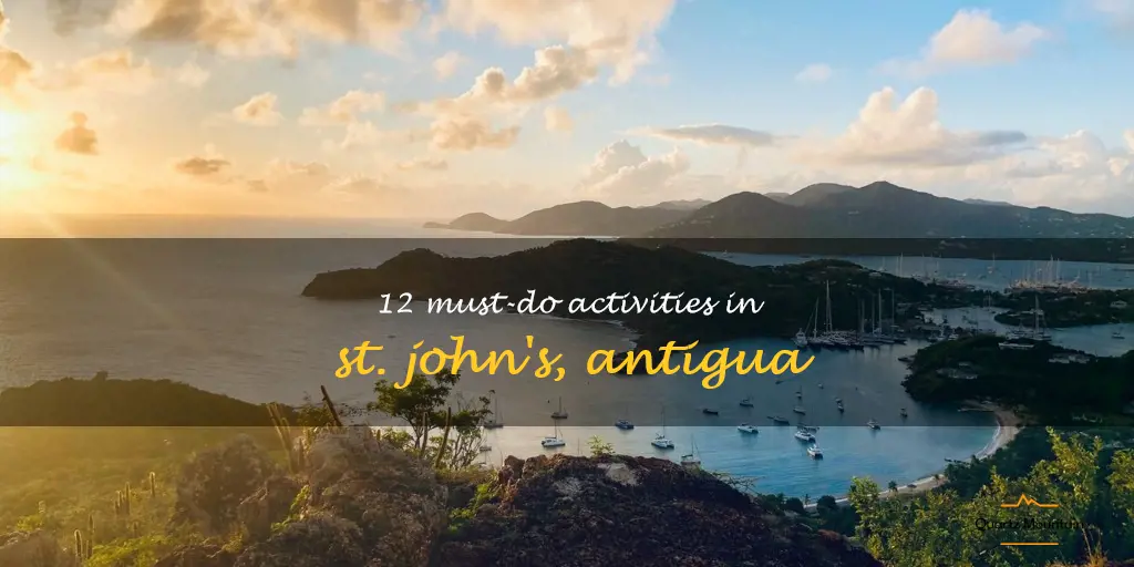 things to do in st john