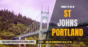 12 Must-Do Activities in St. Johns, Portland