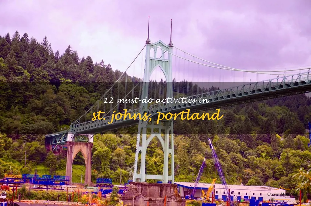 things to do in st johns portland