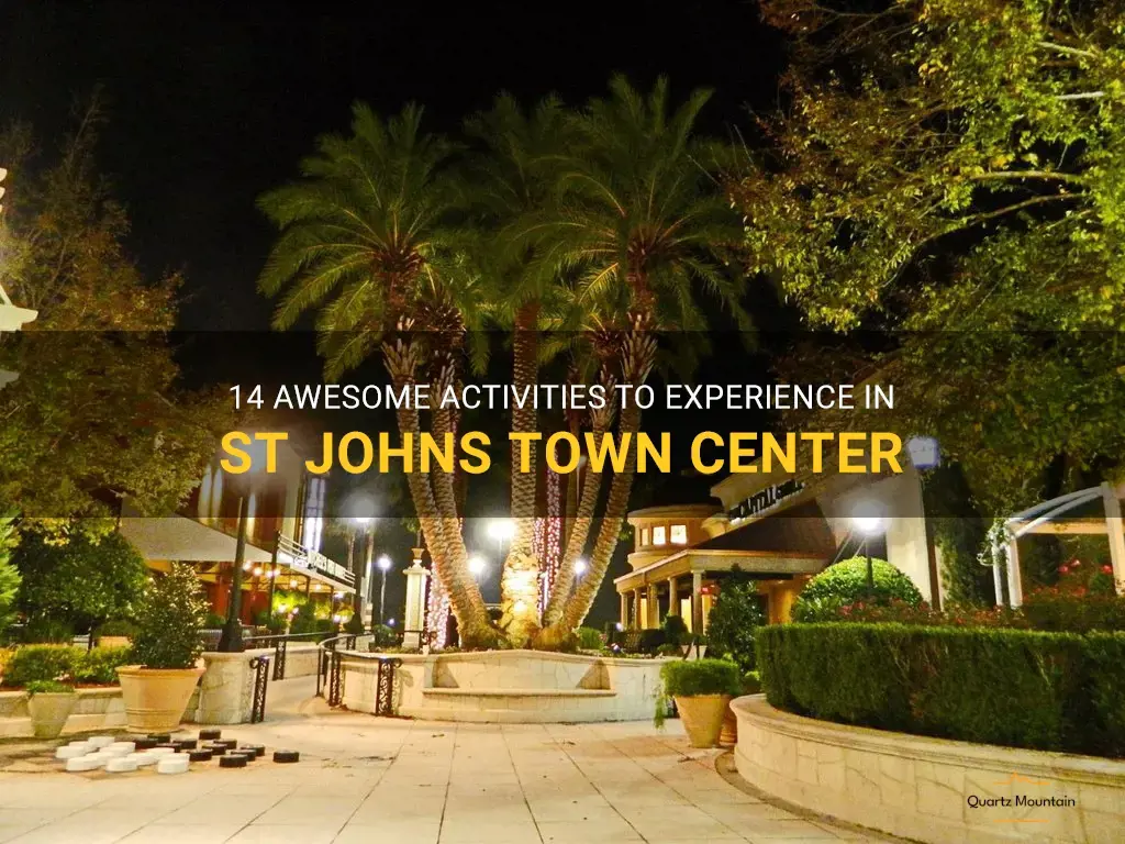 things to do in st johns town center