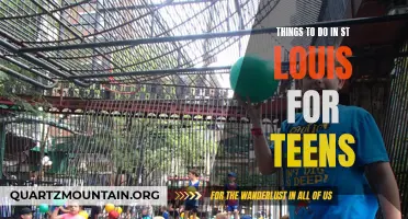 12 Fun Activities for Teens in St. Louis