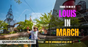 Top 10 Exciting Things to Do in St. Louis in March