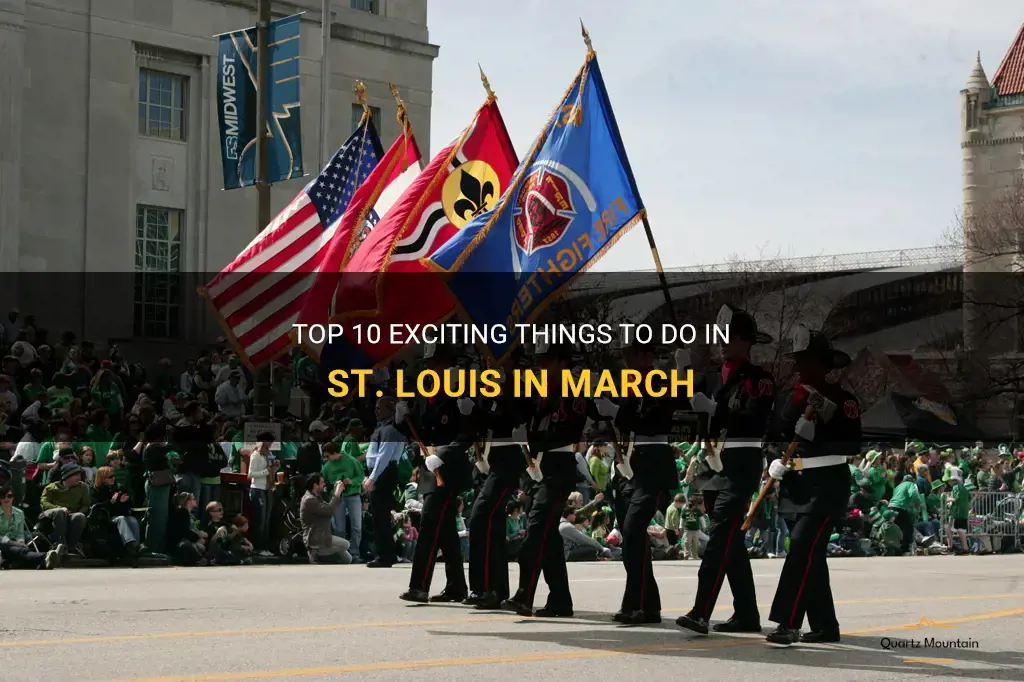 things to do in st louis in march