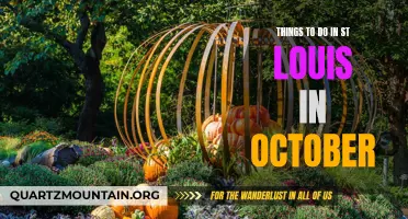 12 Things to Do in St. Louis in October