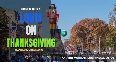 12 Must-Do Activities in St. Louis on Thanksgiving Day