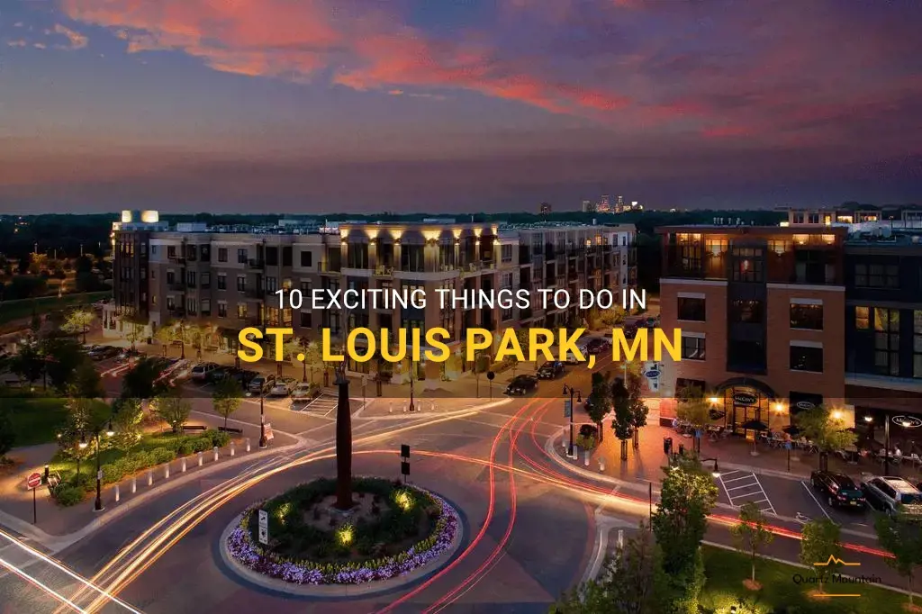 things to do in st louis park mn