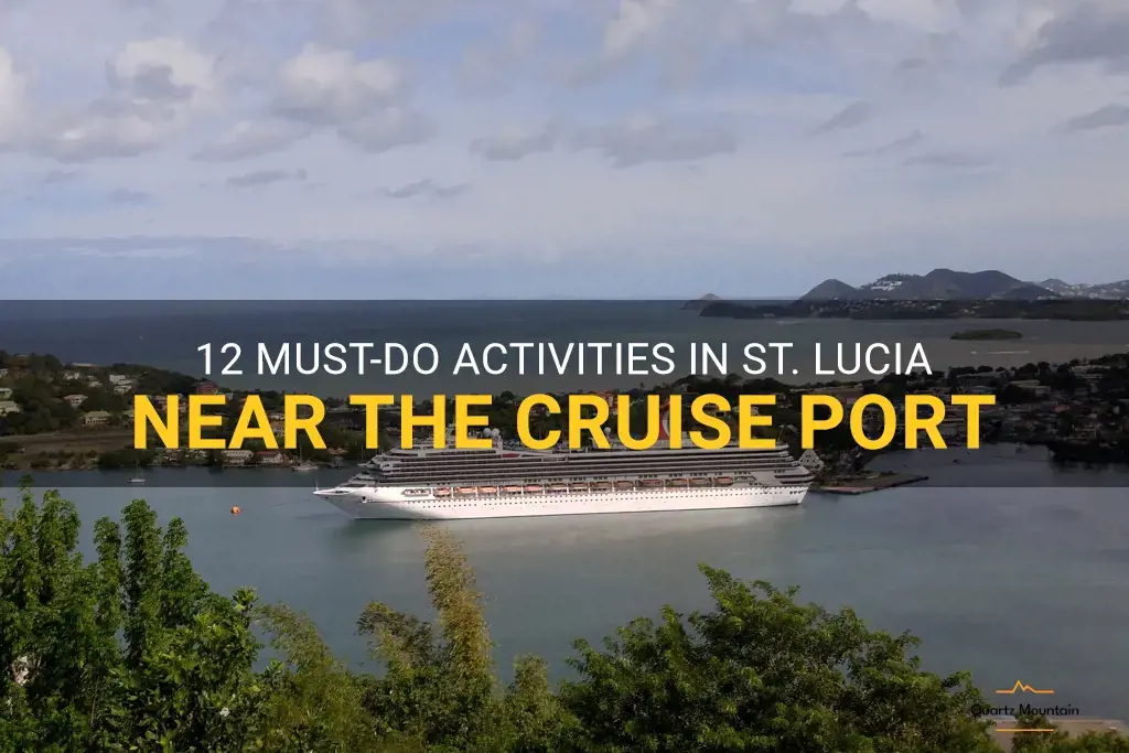 things to do in st lucia near cruise port