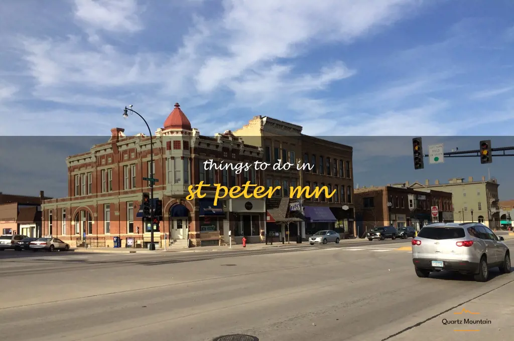 things to do in st peter mn