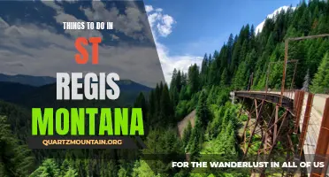 10 Unique Activities to Experience in St. Regis, Montana