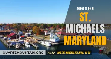 Exploring the Best of St. Michaels, Maryland
