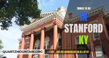 Exploring Stanford KY: A Guide to Local Attractions and Activities