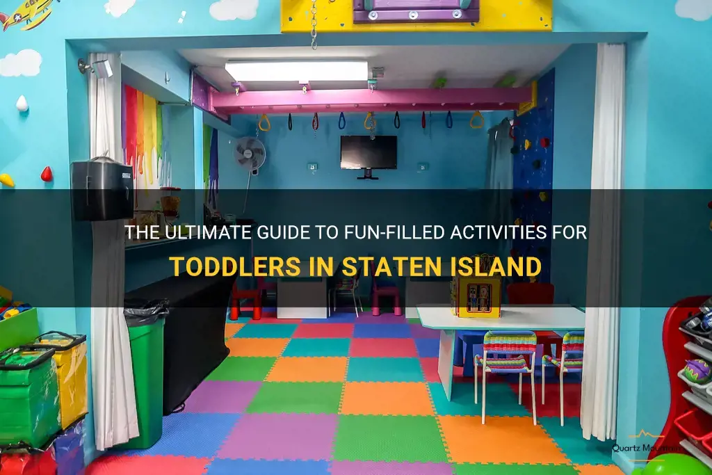 things to do in staten island with toddler
