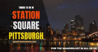 Exploring the Vibrant Attractions of Station Square Pittsburgh