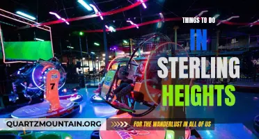 12 Fun Things to Do in Sterling Heights, Michigan