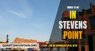 12 Fun Things to Do in Stevens Point, Wisconsin!