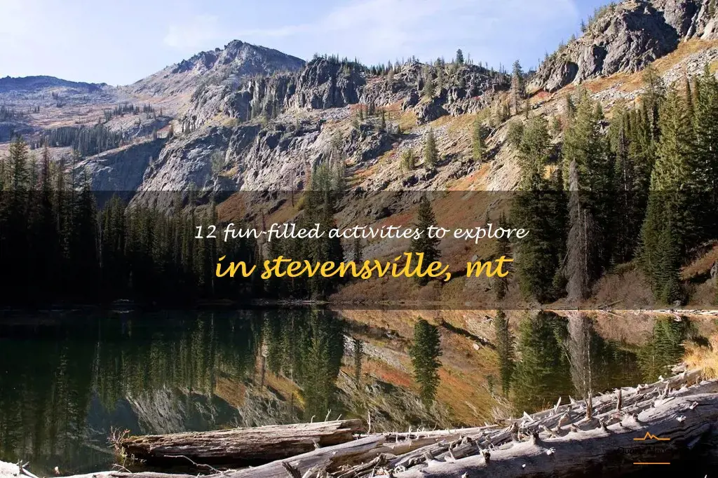 things to do in stevensville mt
