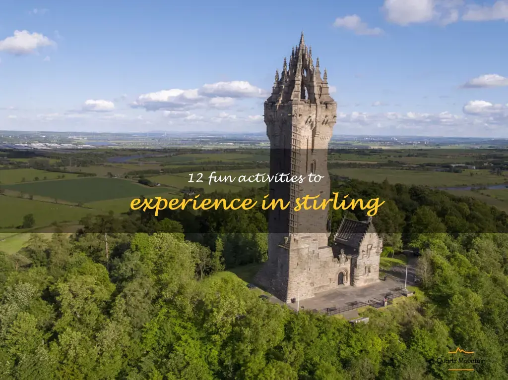 things to do in stirling