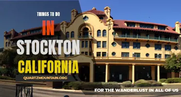12 Fun Things to Do in Stockton, California