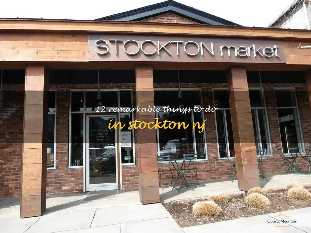 things to do in stockton nj