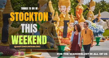 13 Fun and Exciting Things to Do in Stockton This Weekend
