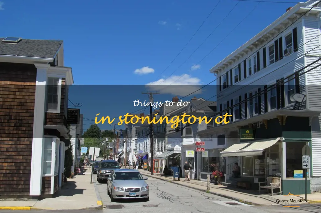 things to do in stonington ct