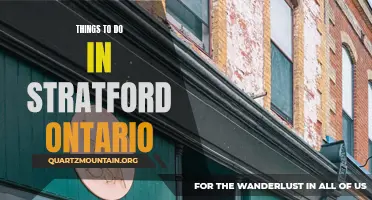 Exploring the Charming Town of Stratford, Ontario: Must-See Attractions and Activities