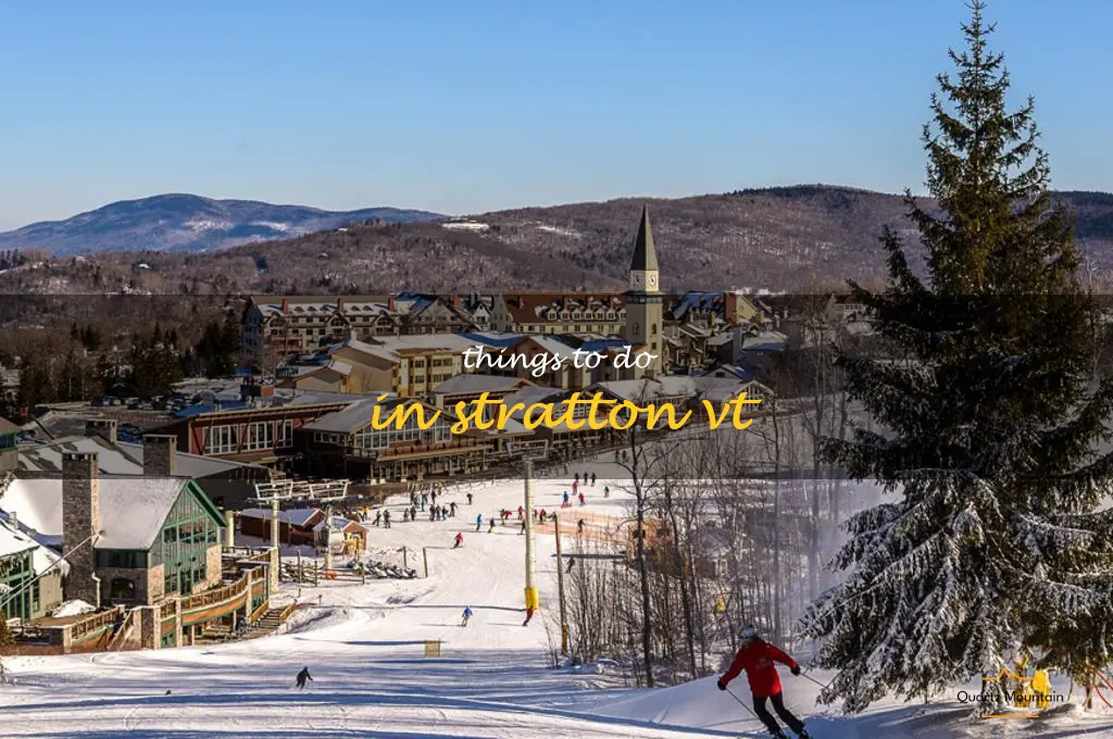 things to do in stratton vt