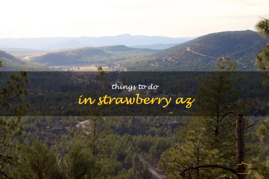 things to do in strawberry az