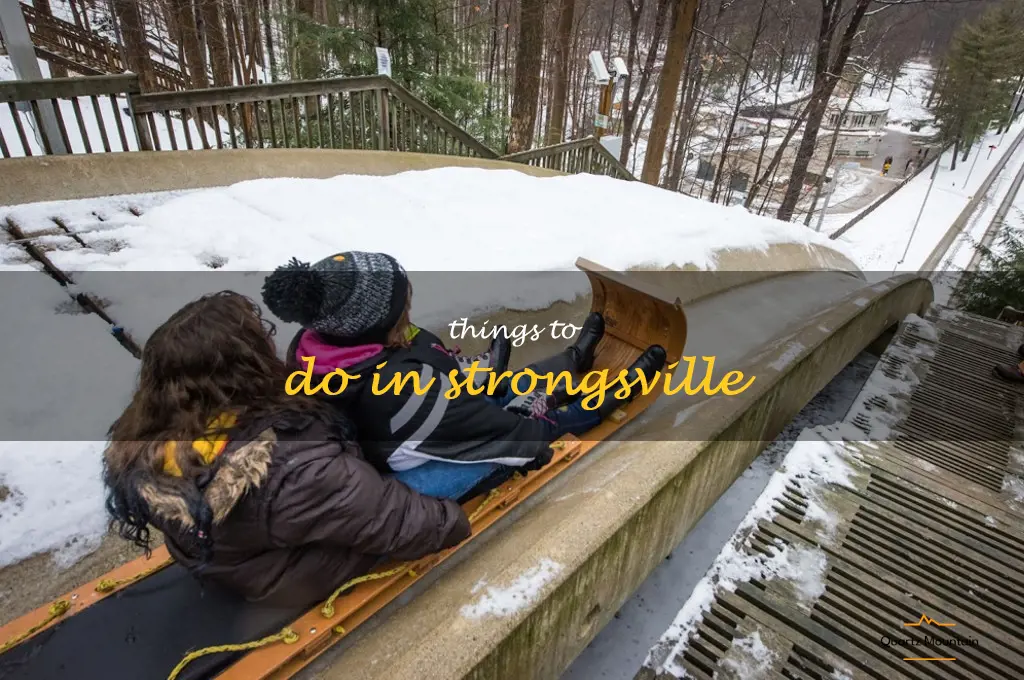 things to do in strongsville