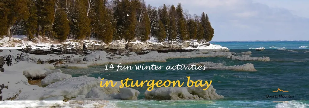 things to do in sturgeon bay in winter