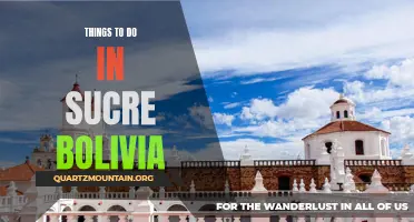 The Must-See Attractions in Sucre, Bolivia