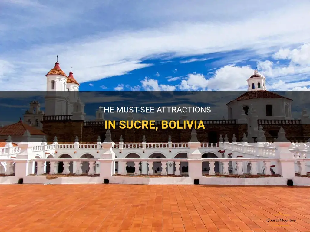 things to do in sucre bolivia