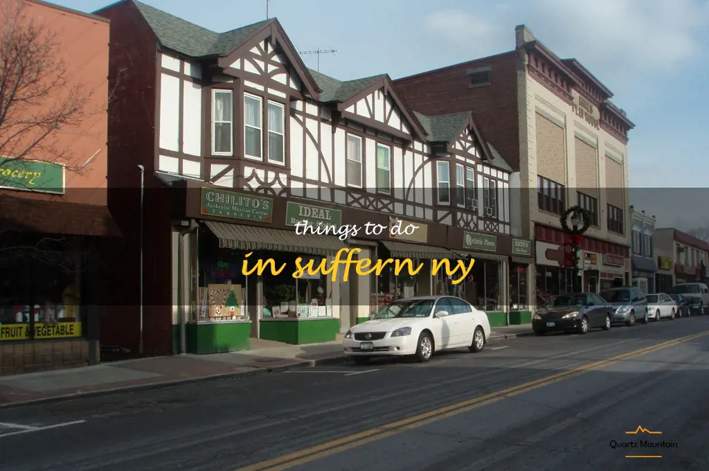 things to do in suffern ny