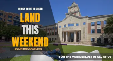 11 Fun-Filled Activities in Sugar Land this Weekend