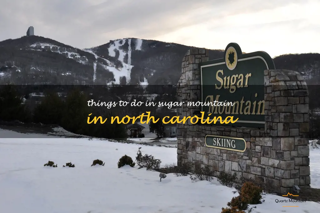 things to do in sugar mountain in North Carolina