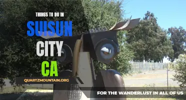 Suisun City CA: Explore Exciting Activities and Attractions!