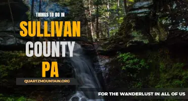12 Must-Do Activities in Sullivan County PA