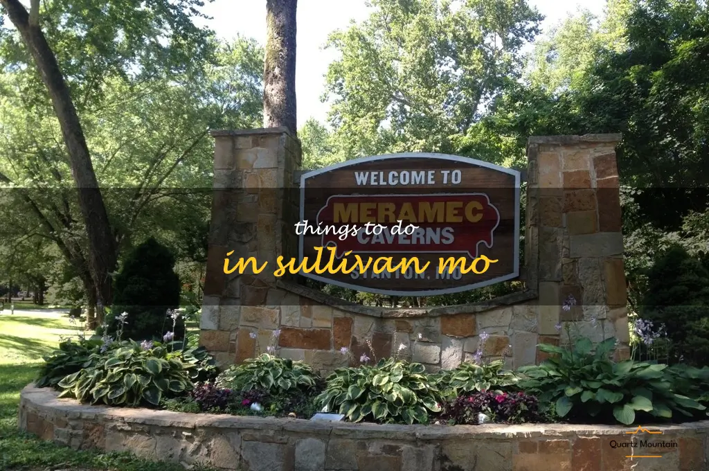 things to do in sullivan mo