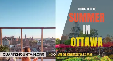 10 Fun Activities to Enjoy this Summer in Ottawa