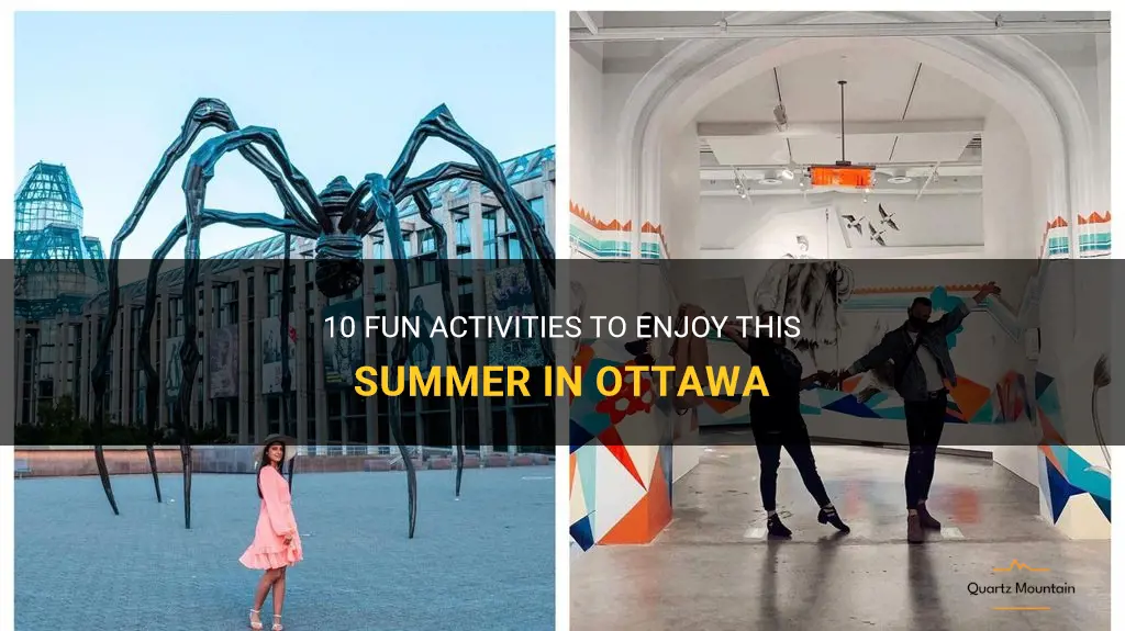 things to do in summer in ottawa
