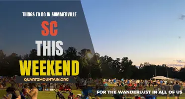 11 Best Activities to Try in Summerville, SC this Weekend