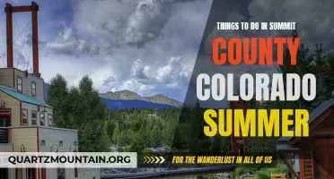 10 Must-Do Summer Activities in Summit County, Colorado