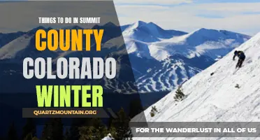 10 Exciting Winter Activities in Summit County, Colorado